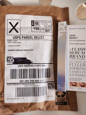 Rodan + Fields Lash Boost Serum Full Size - Brand New In Box
